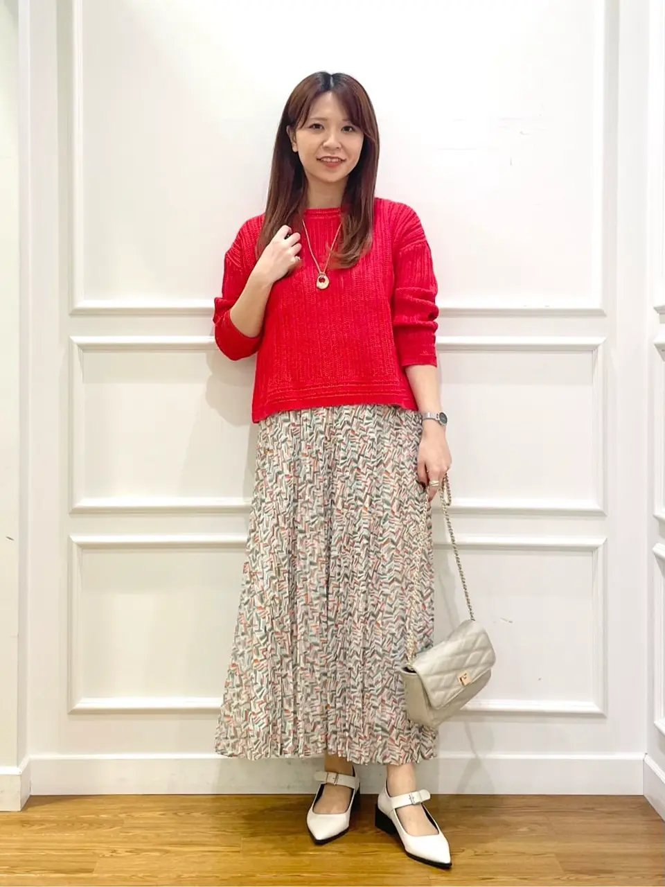 23区 スタッフ コーディネート画像