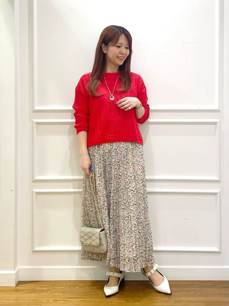 23区 スタッフ コーディネート画像