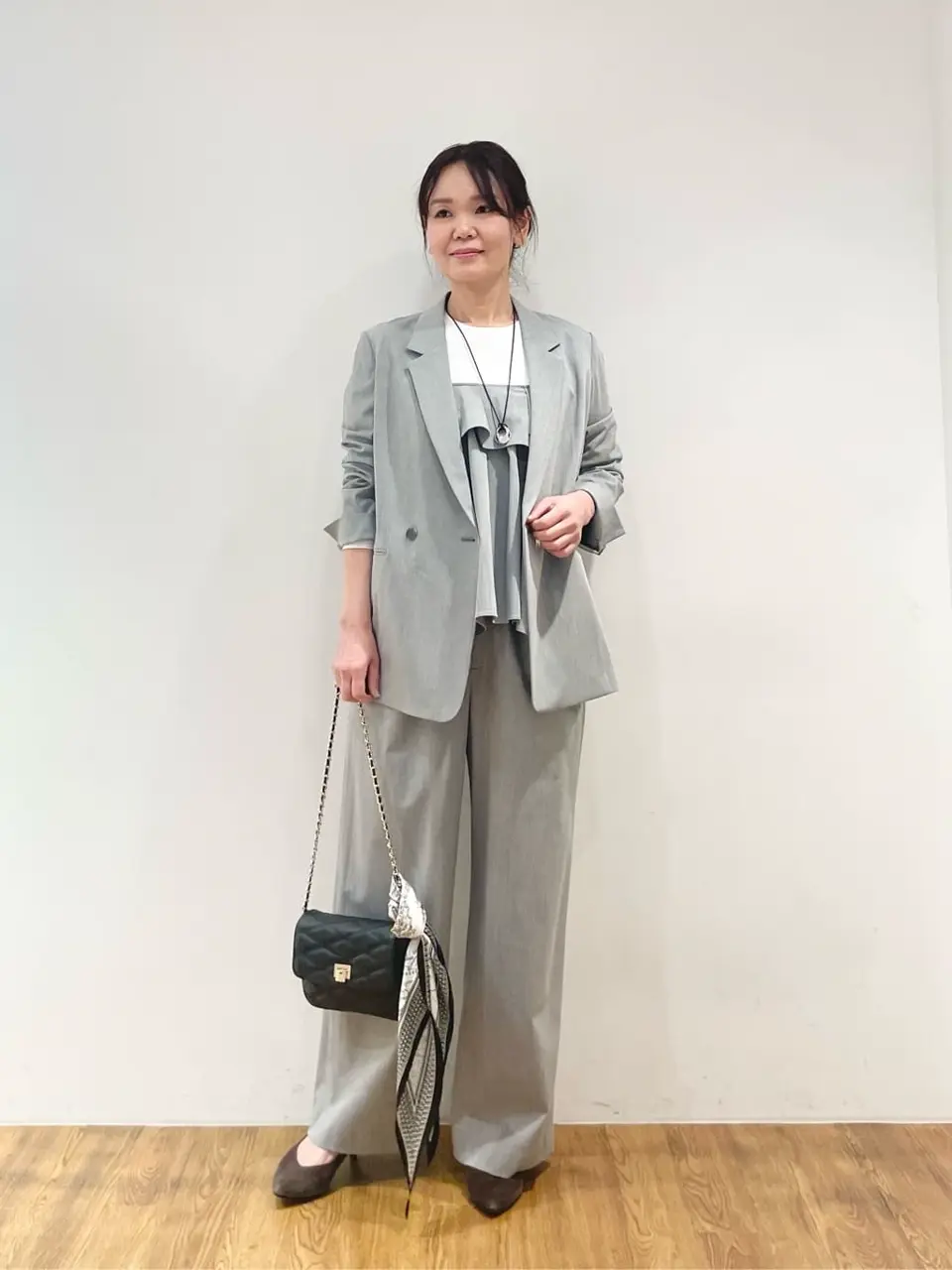 23区 永石 コーディネート画像