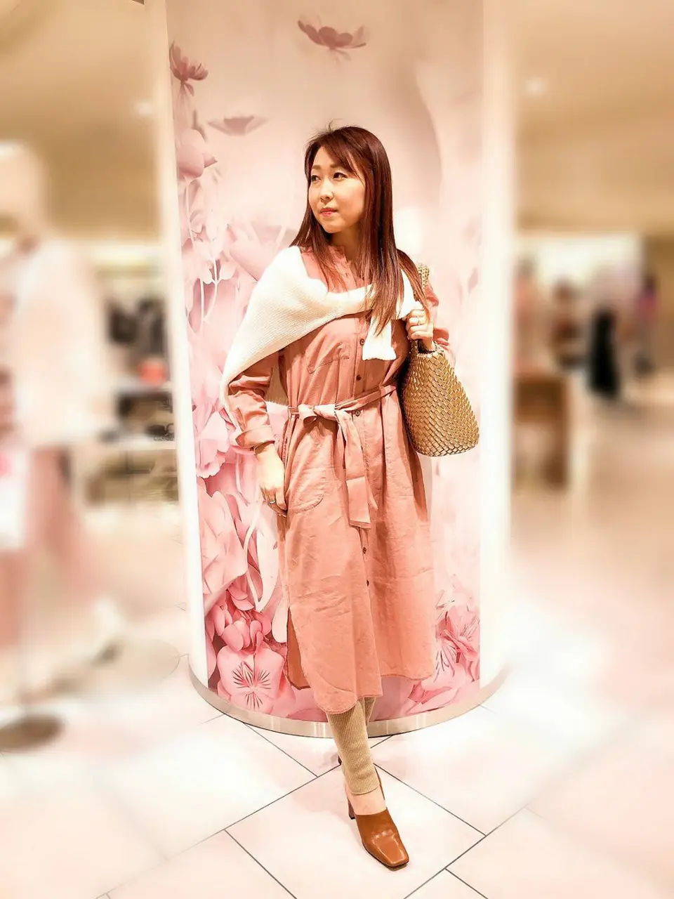 23区 スタッフ コーディネート画像