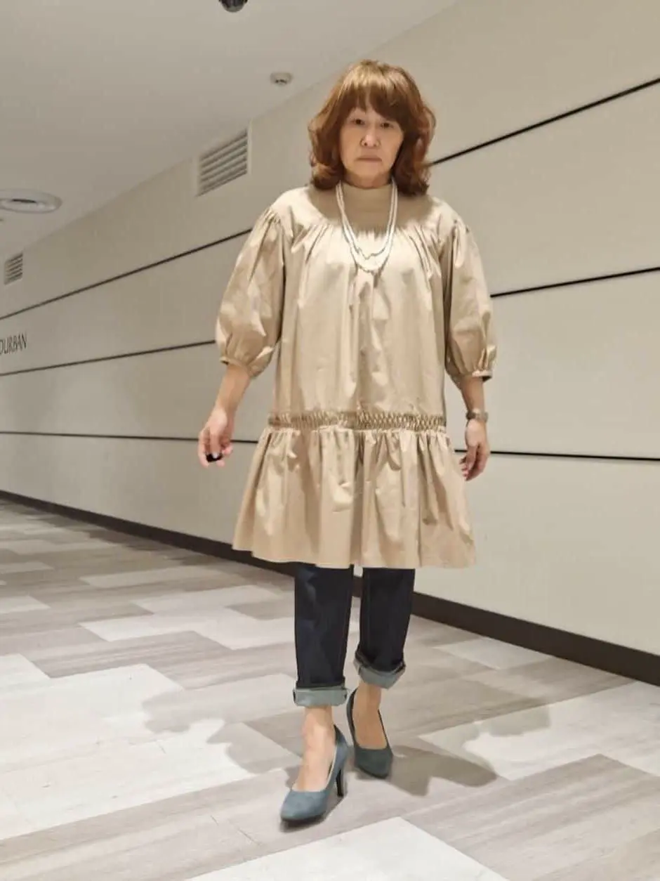 23区 スタッフ コーディネート画像