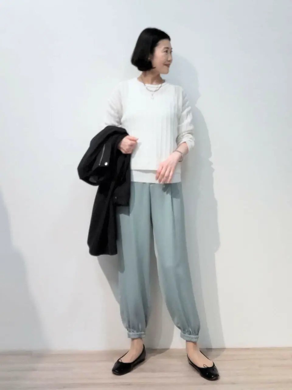 23区 虎走 コーディネート画像