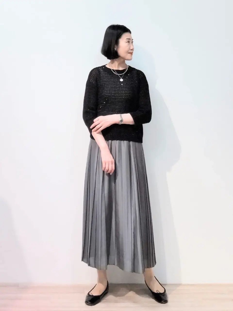 23区 虎走 コーディネート画像