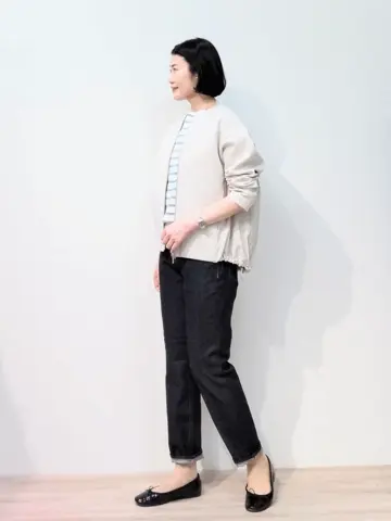 23区 虎走 コーディネート画像