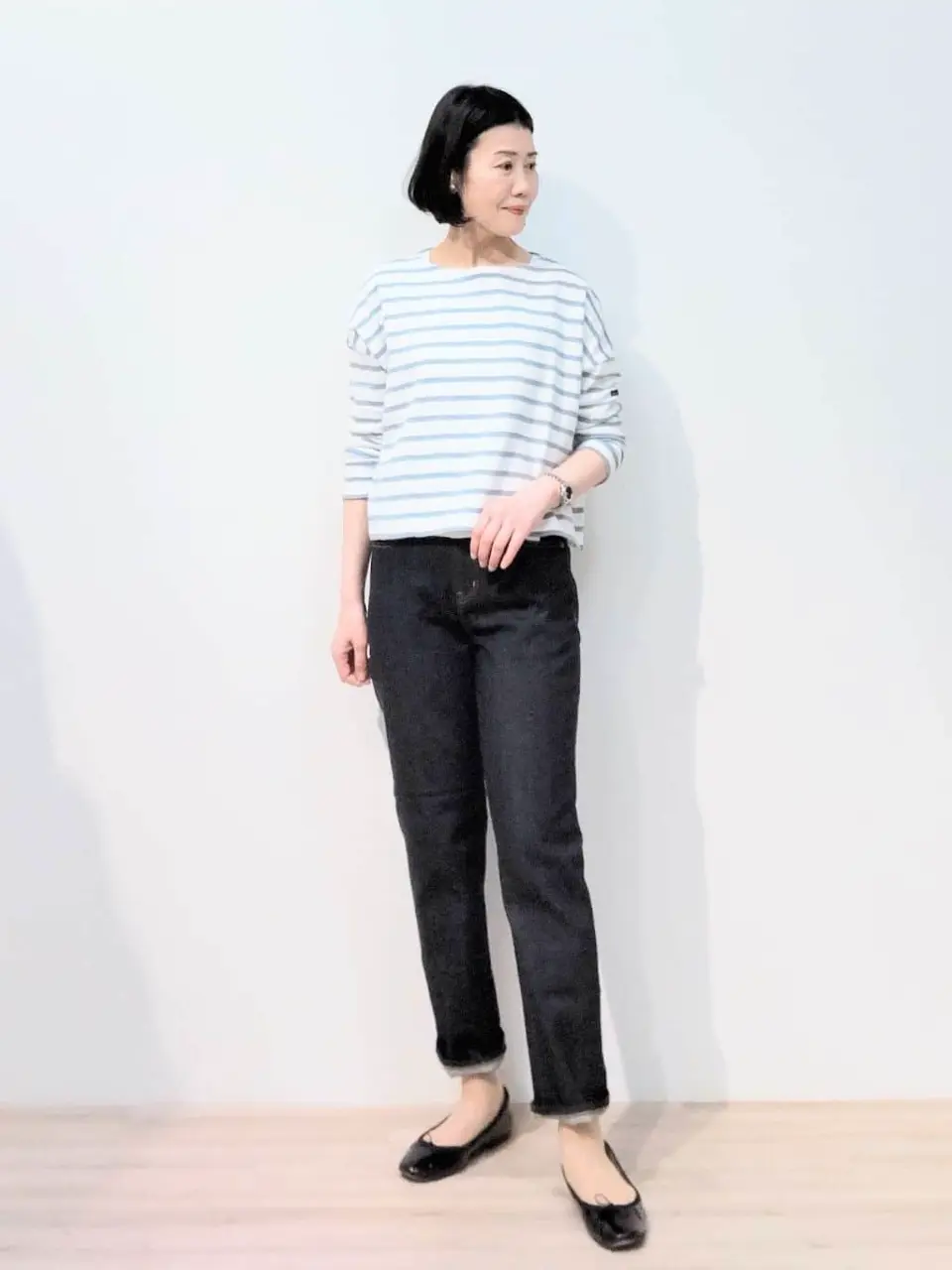 23区 虎走 コーディネート画像