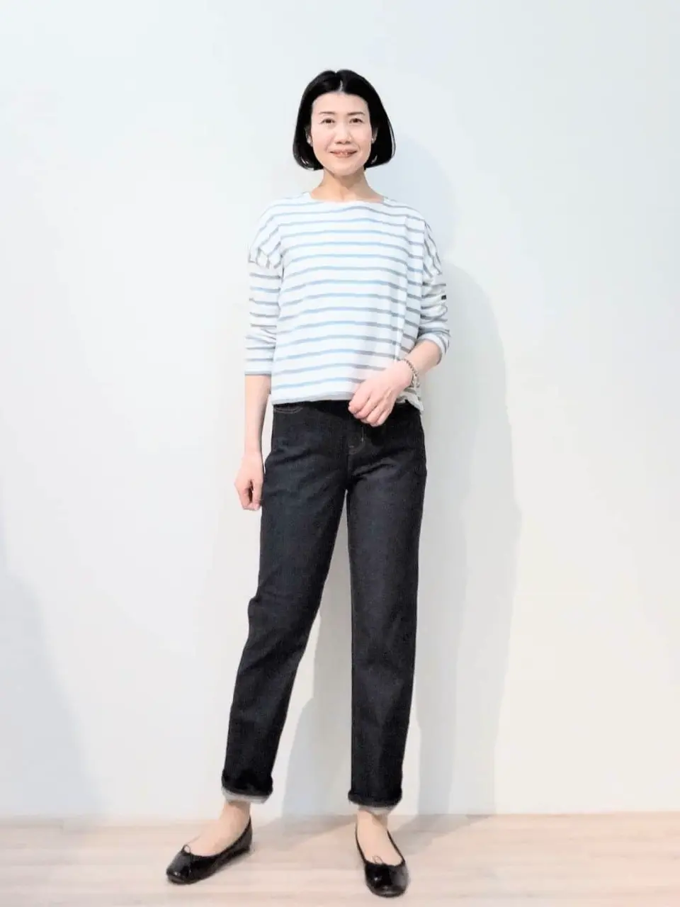 23区 虎走 コーディネート画像