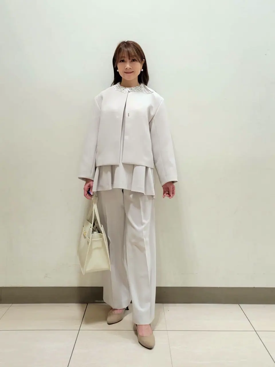 23区 濱地 コーディネート画像