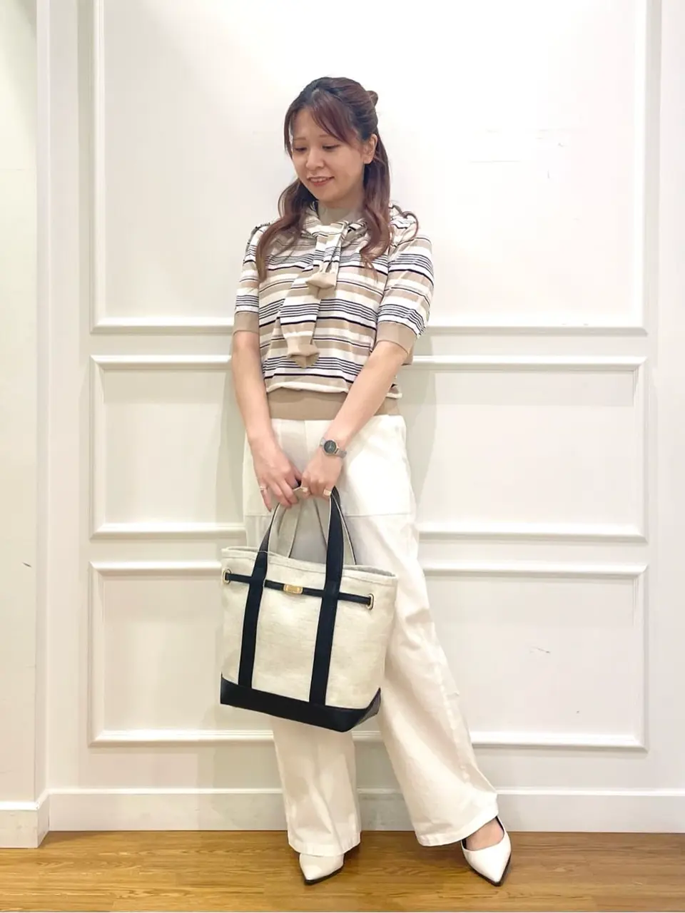 23区 スタッフ コーディネート画像