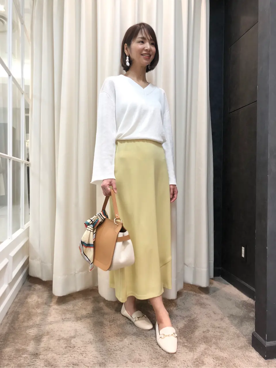  狩野 コーディネート画像