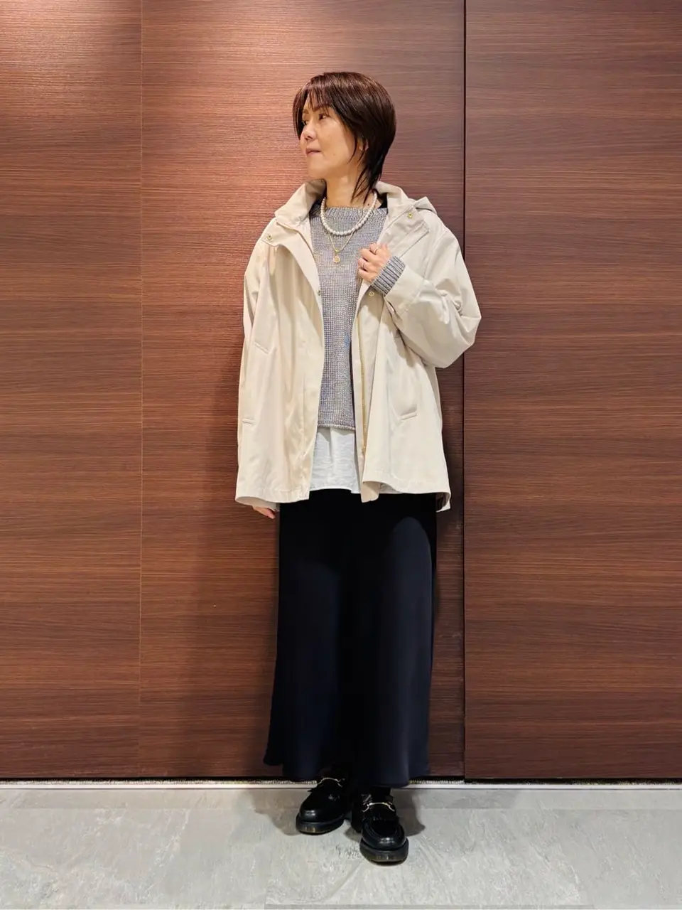 23区 スタッフ  コーディネート画像