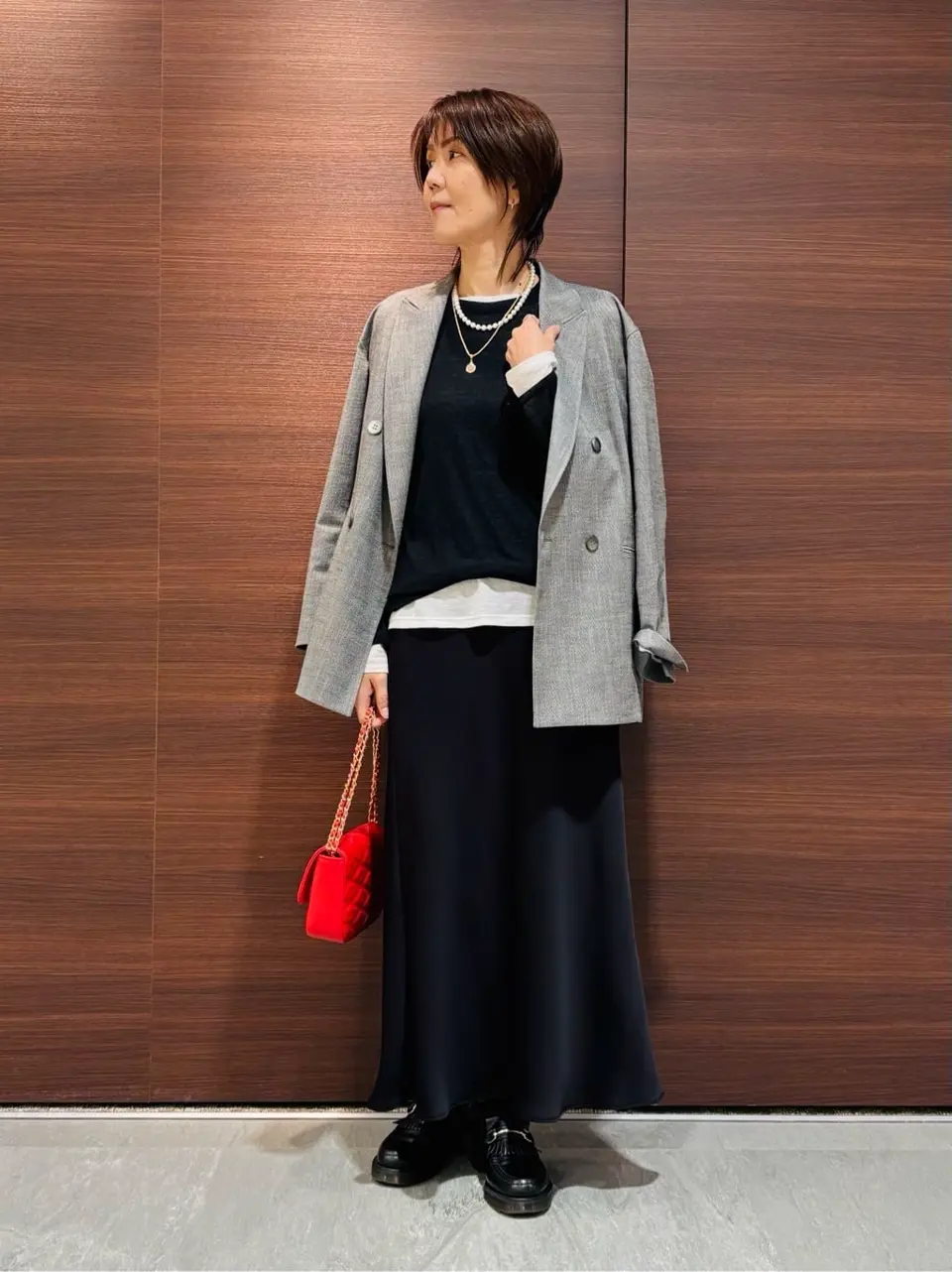 23区 スタッフ  コーディネート画像