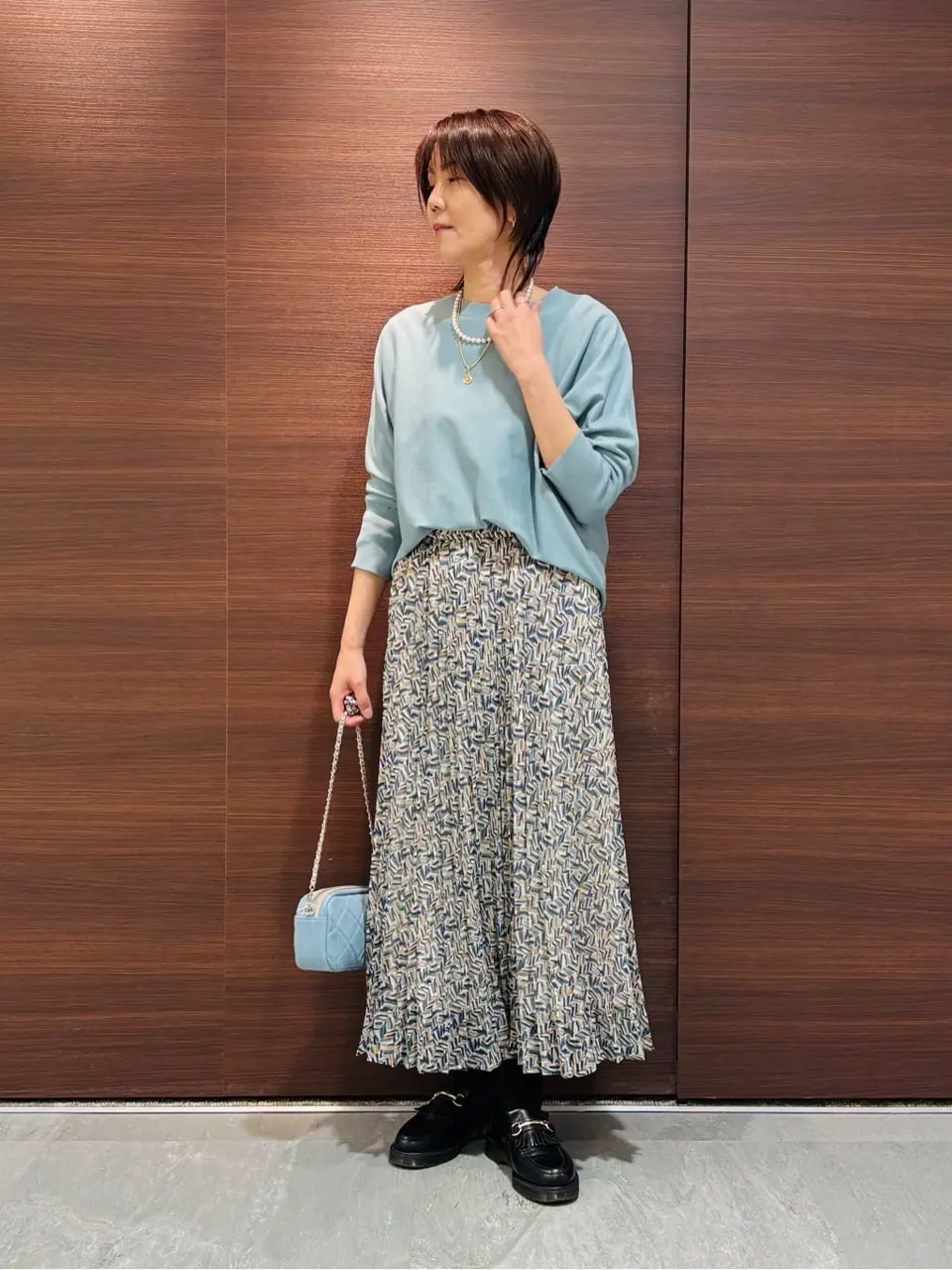 23区 スタッフ  コーディネート画像