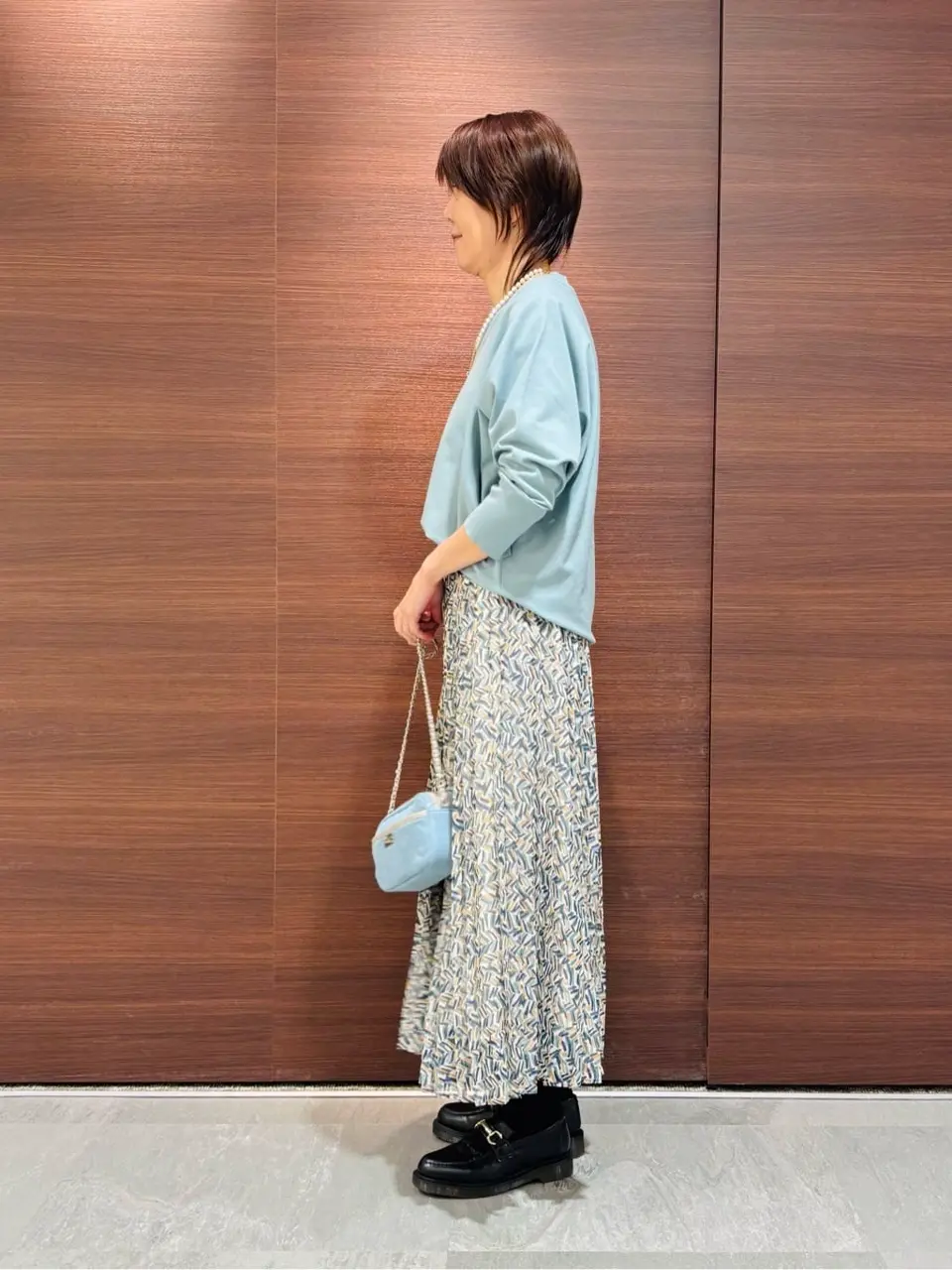 23区 スタッフ  コーディネート画像