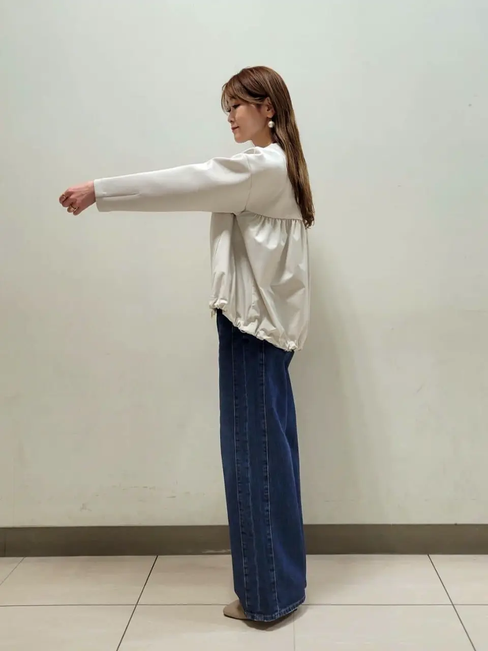 23区 濱地 コーディネート画像