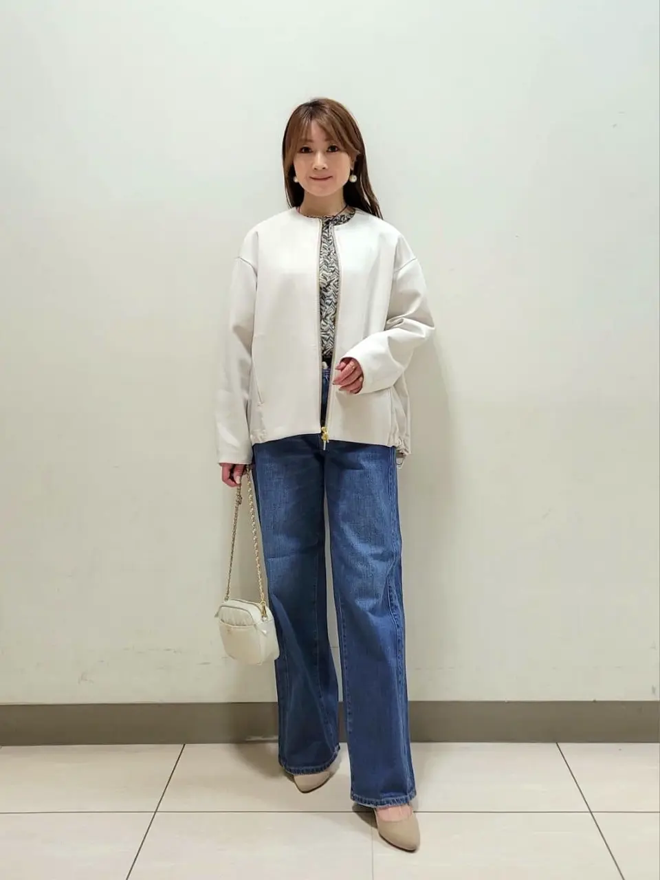 23区 濱地 コーディネート画像