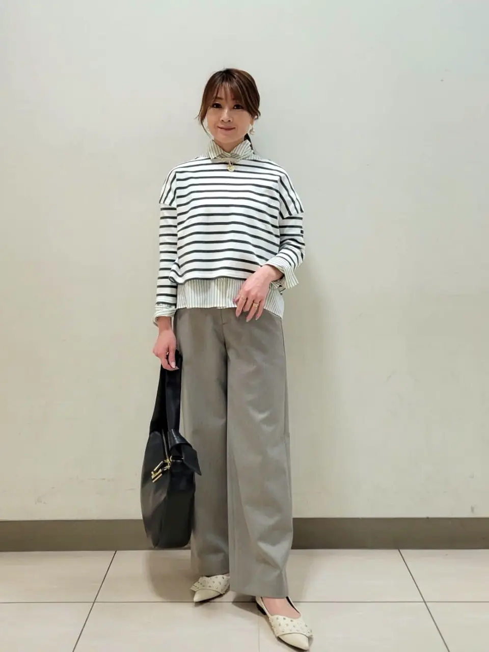 23区 濱地 コーディネート画像