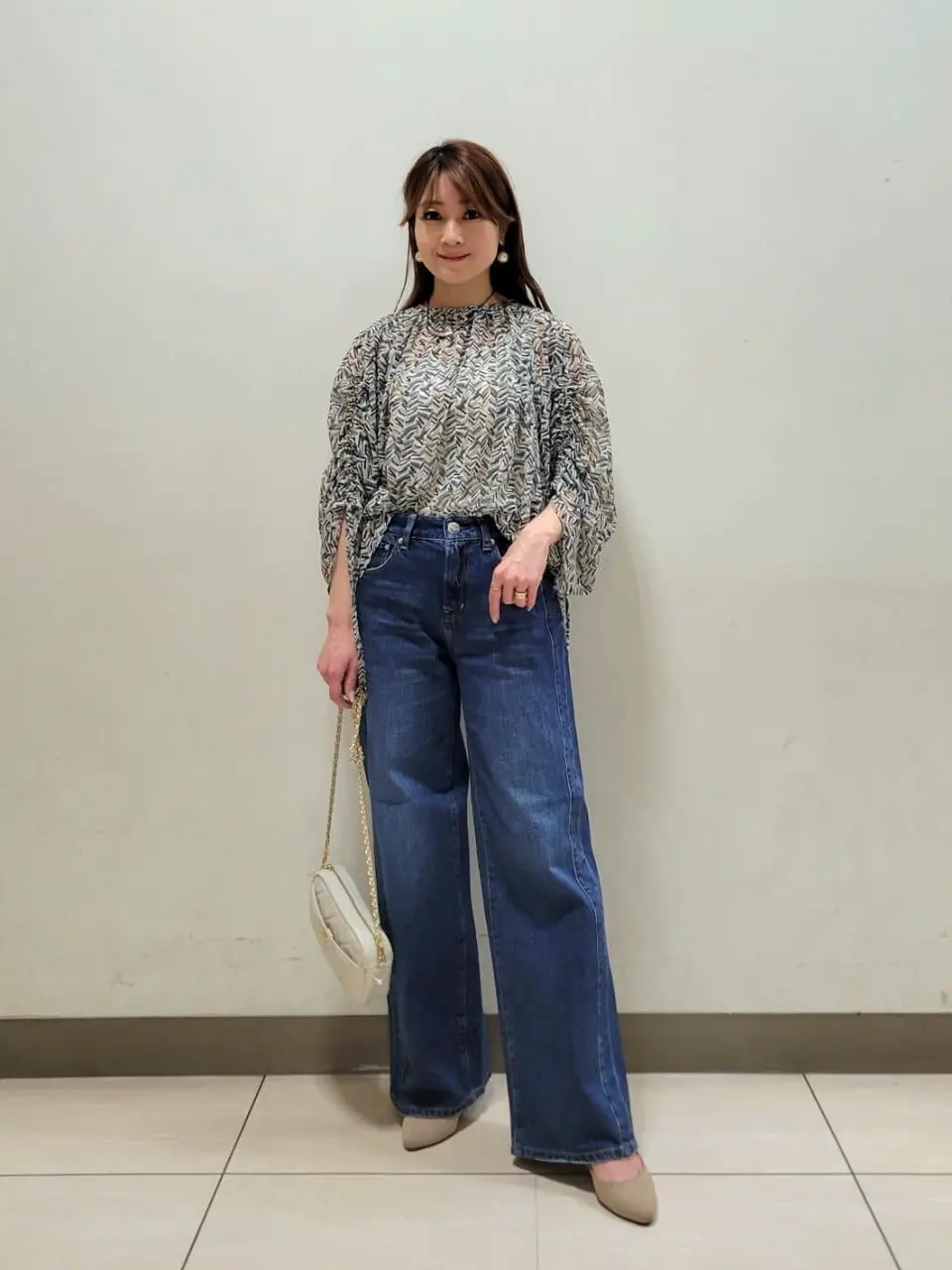 23区 濱地 コーディネート画像