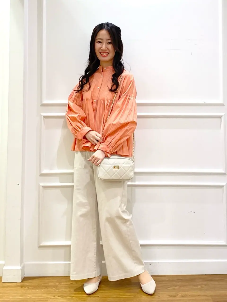 23区 スタッフ コーディネート画像