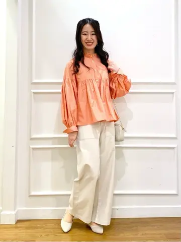 23区 スタッフ コーディネート画像