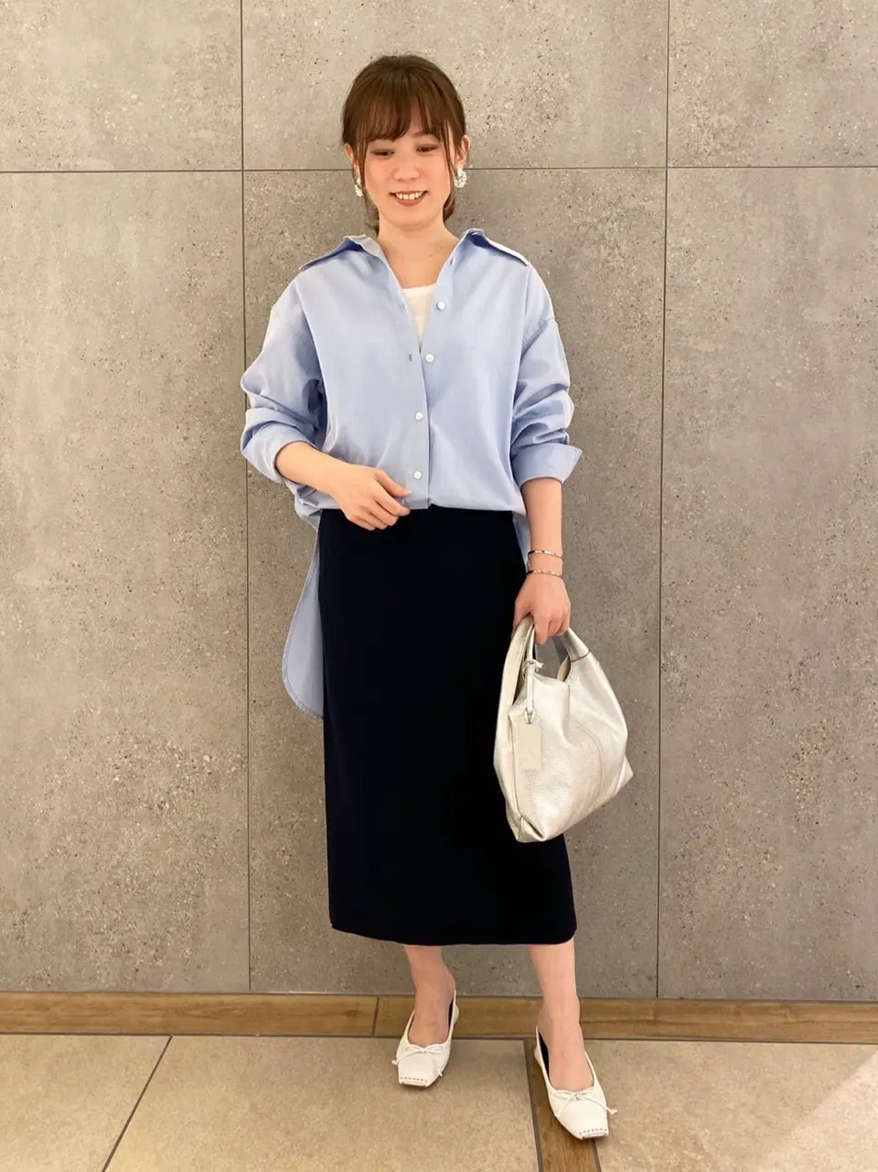 23区 善家 コーディネート画像