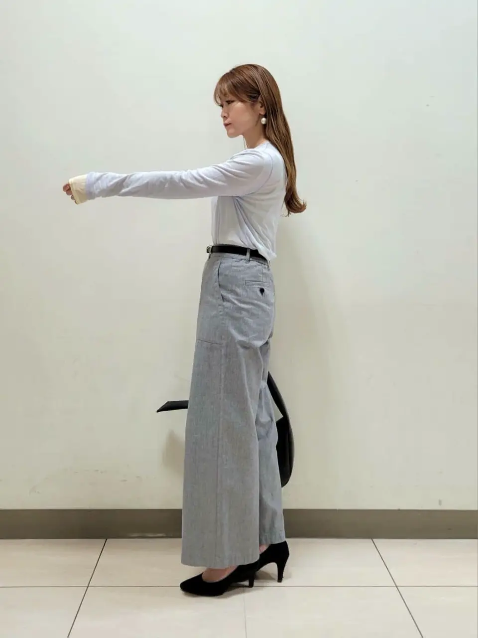 23区 濱地 コーディネート画像