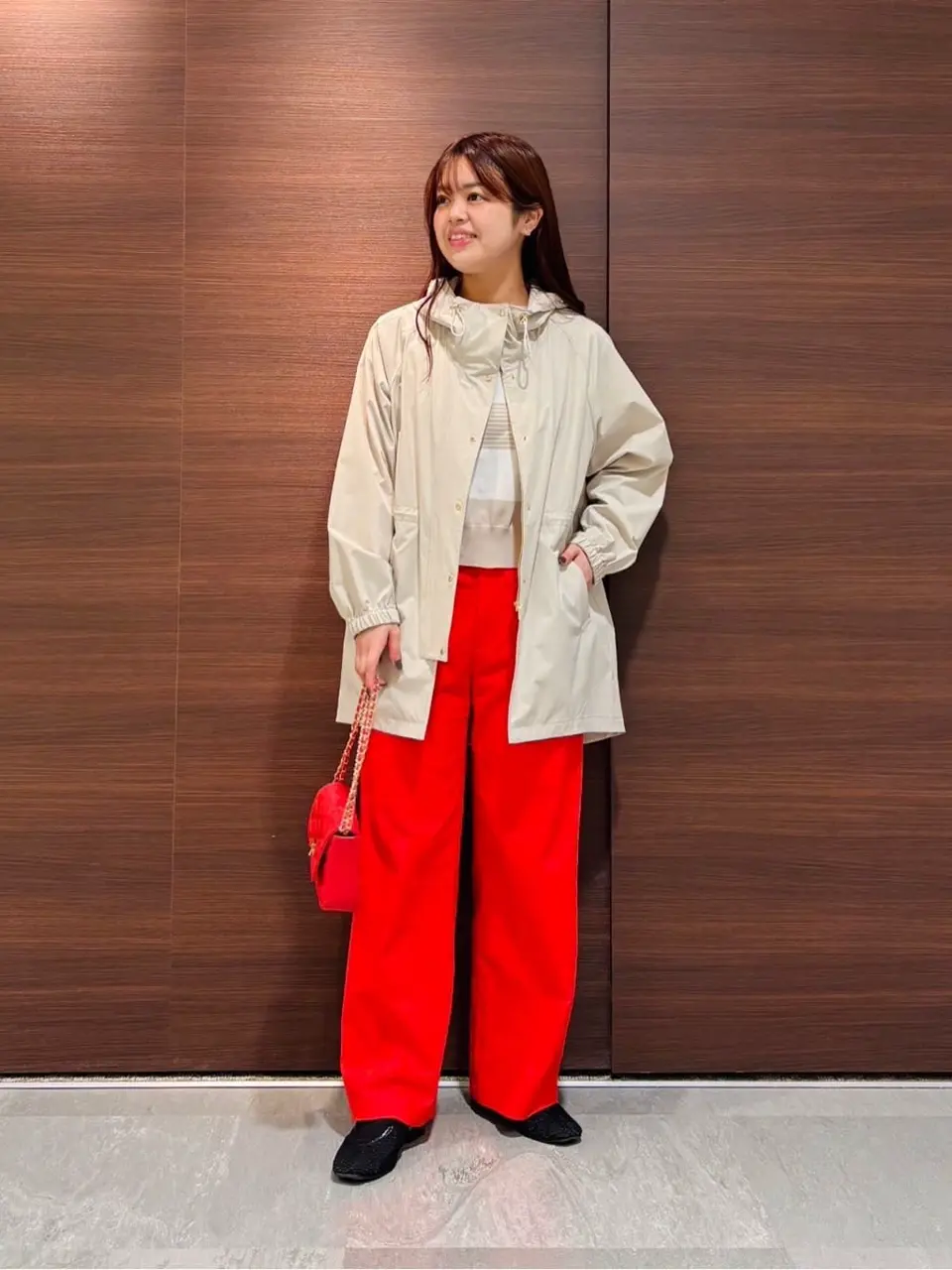 23区 スタッフ コーディネート画像