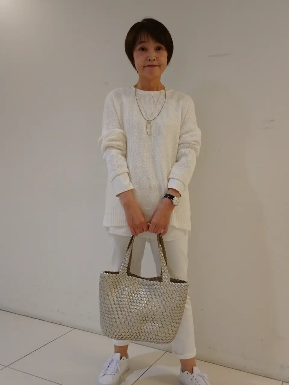 23区 田中 コーディネート画像