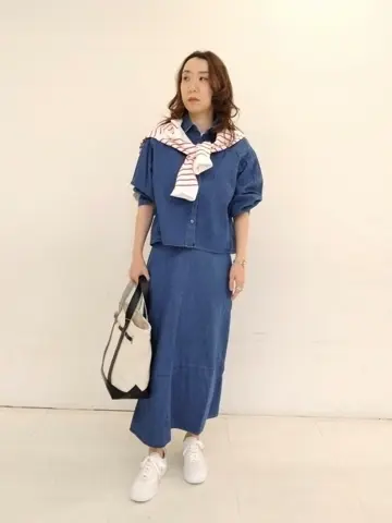 23区 スタッフ コーディネート画像