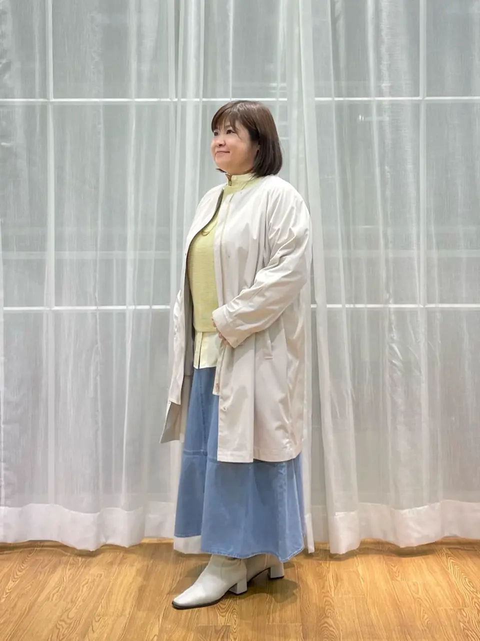 23区 スタッフ コーディネート画像