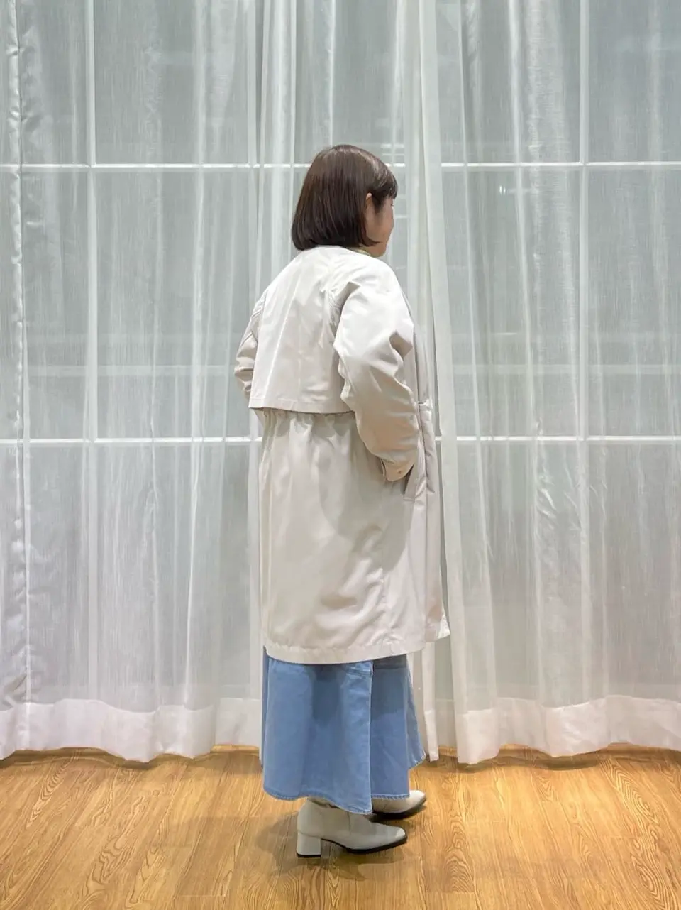 23区 スタッフ コーディネート画像