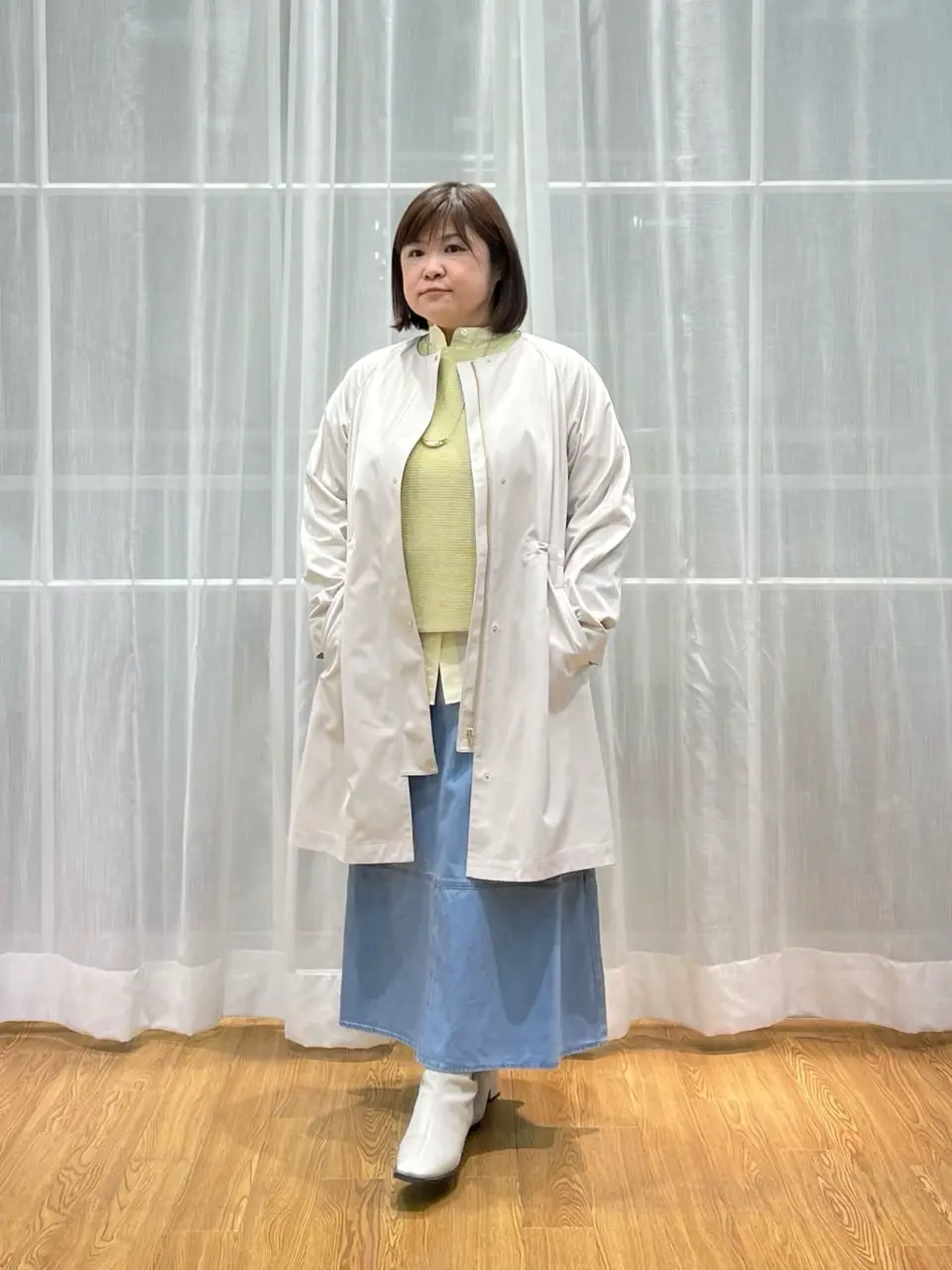 23区 スタッフ コーディネート画像