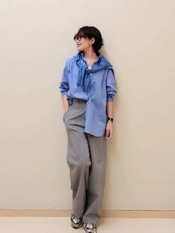 23区 中園 コーディネート画像