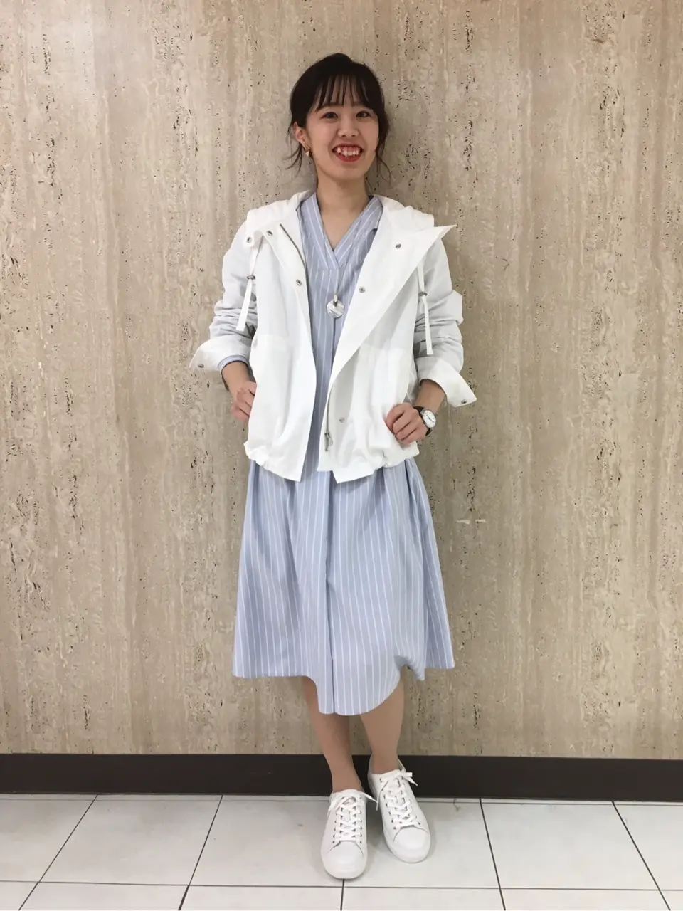  スタッフ コーディネート画像