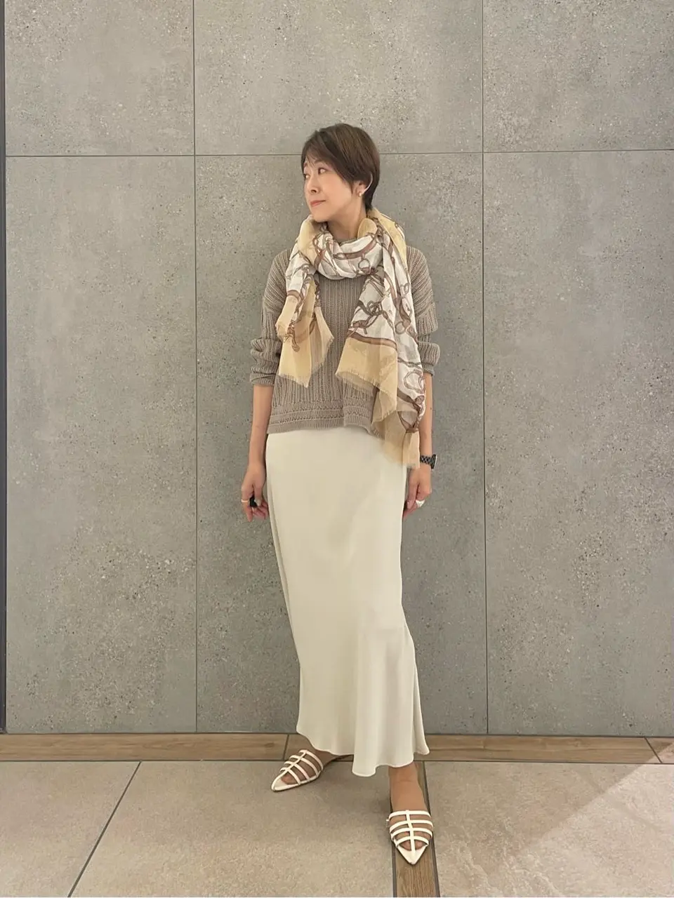  スタッフ コーディネート画像