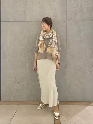 23区 スタッフ コーディネート画像