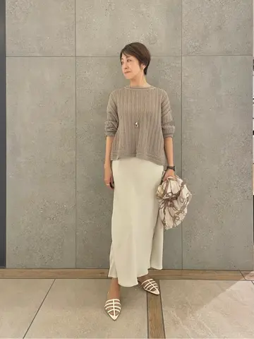 23区 スタッフ コーディネート画像