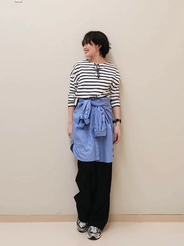 23区 中園 コーディネート画像