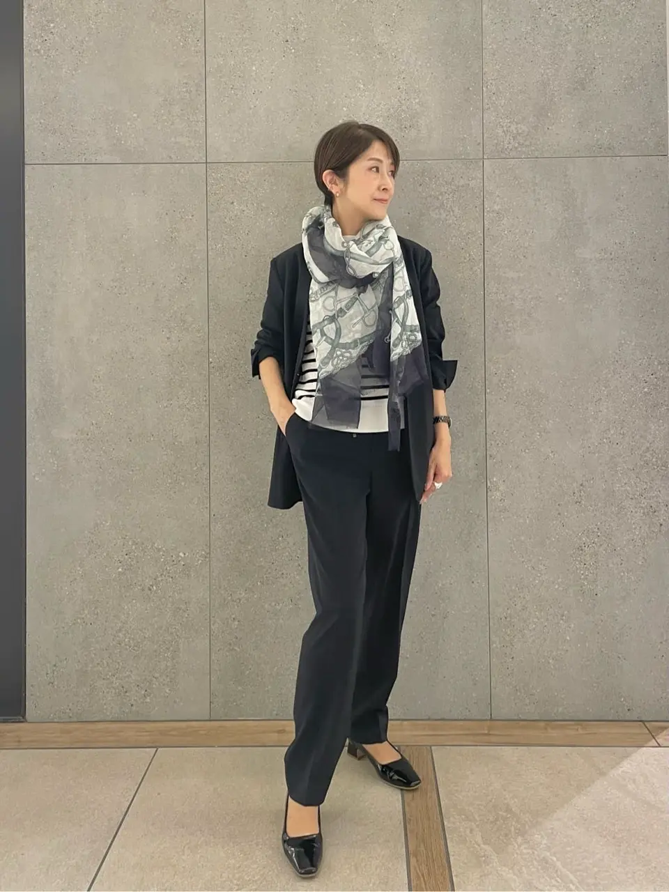  スタッフ コーディネート画像