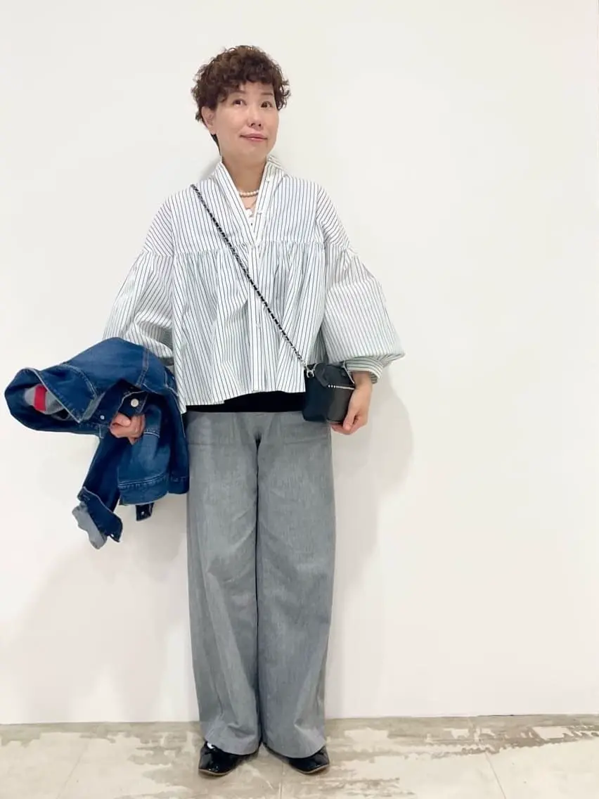 23区 スタッフ コーディネート画像