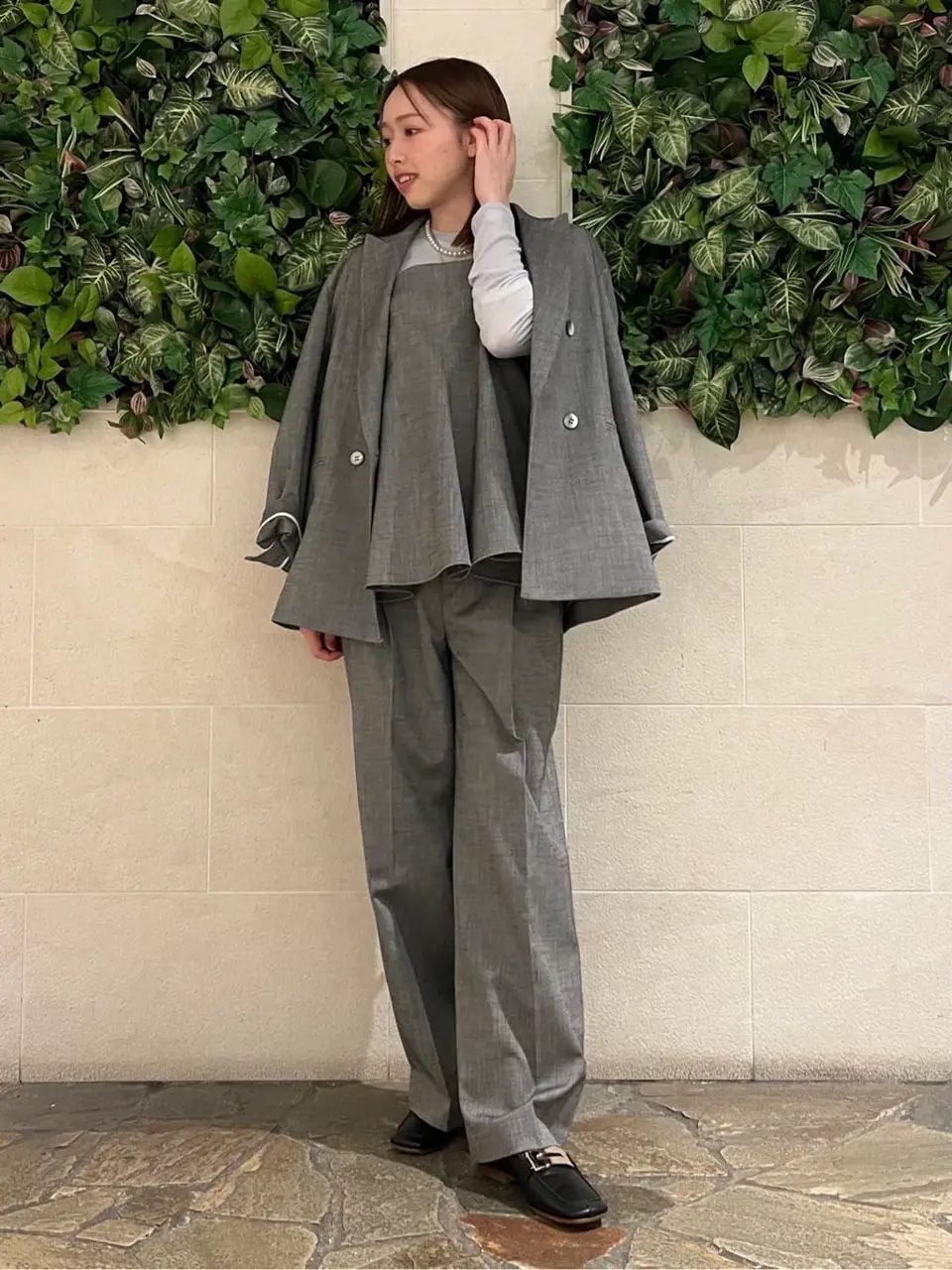 23区 スタッフ コーディネート画像