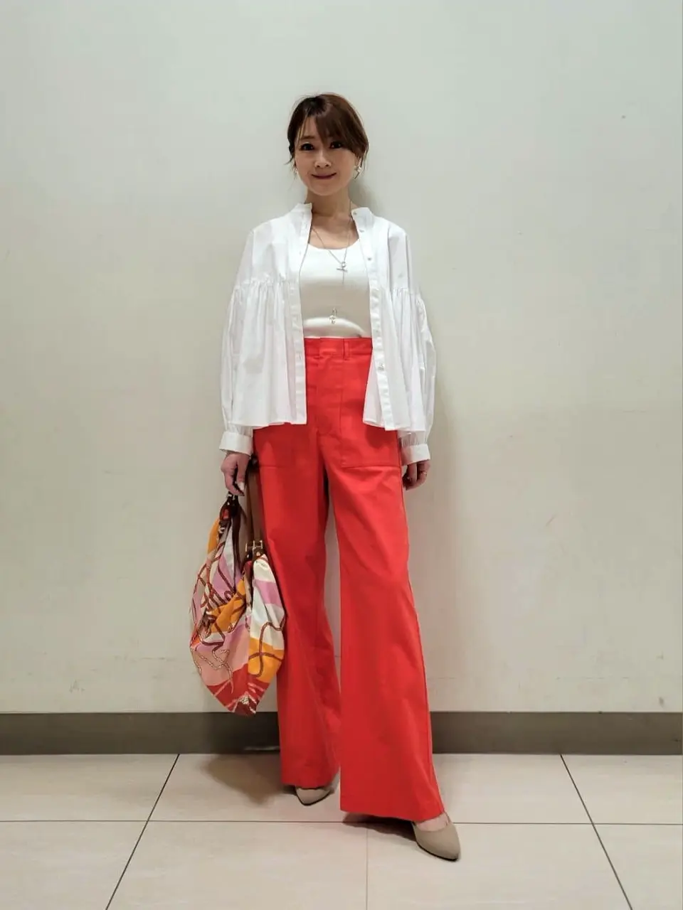 23区 濱地 コーディネート画像