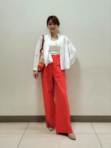 23区 濱地 コーディネート画像