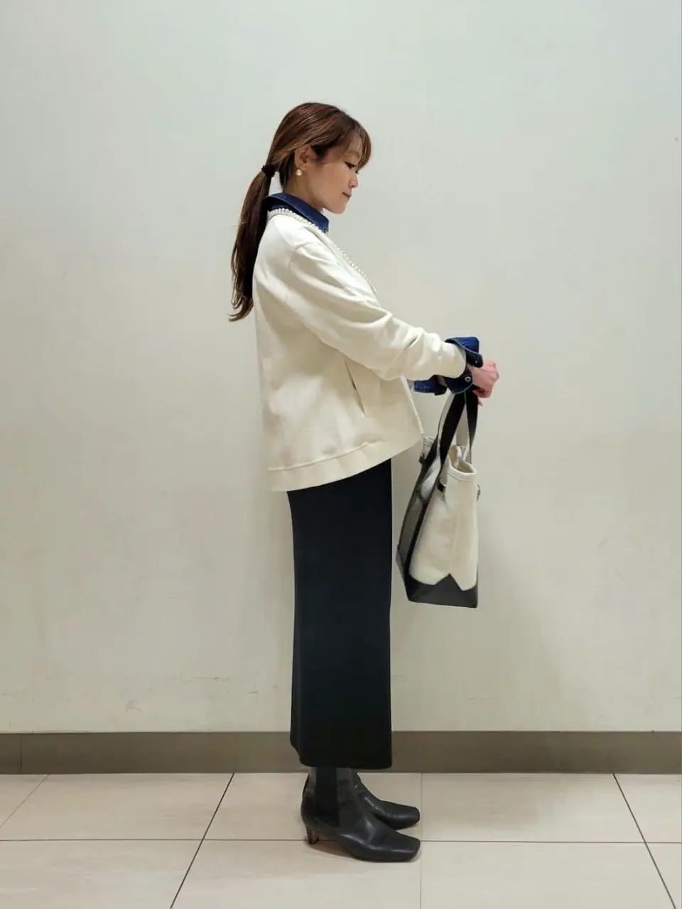 23区 濱地 コーディネート画像