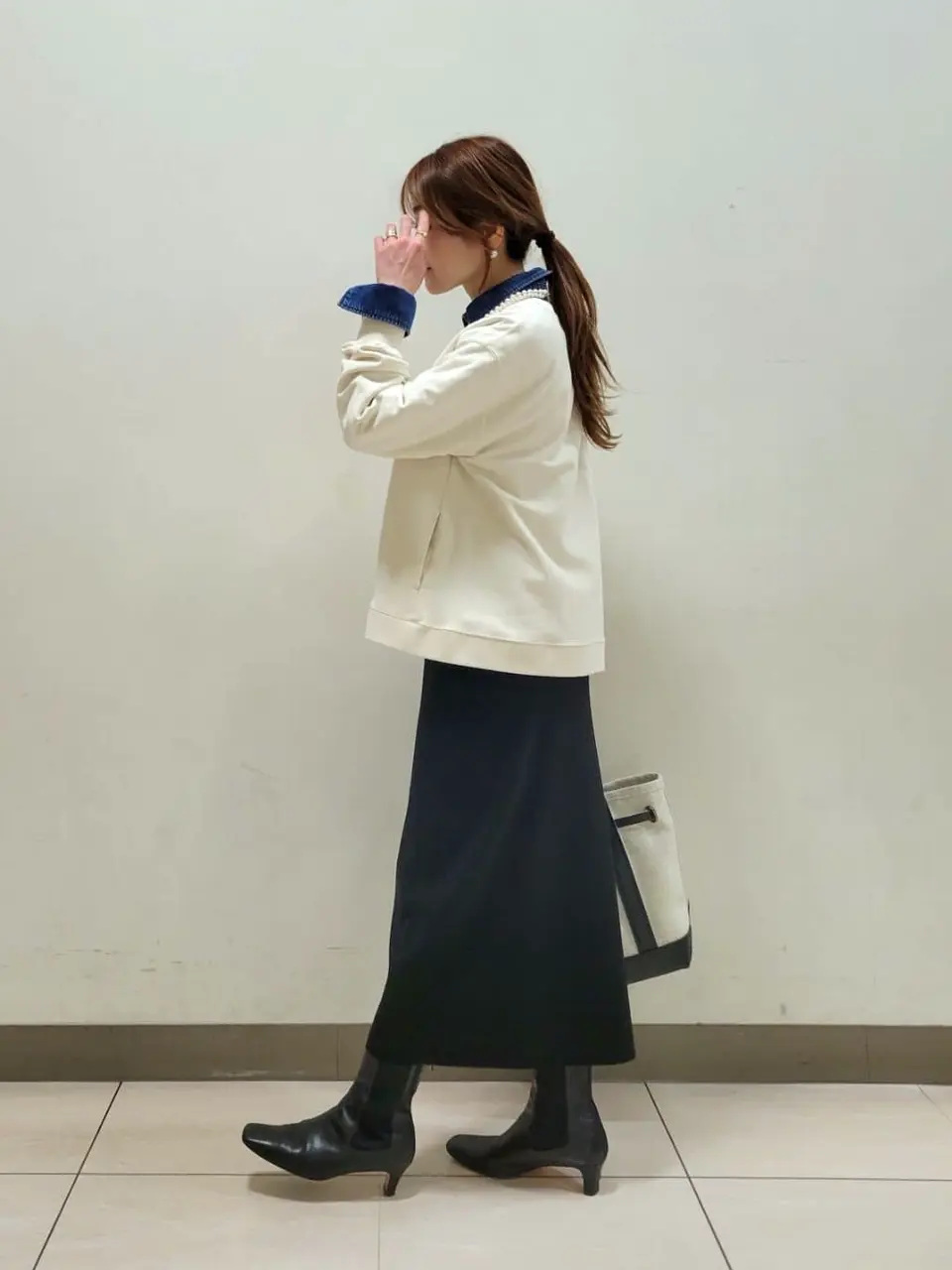 23区 濱地 コーディネート画像