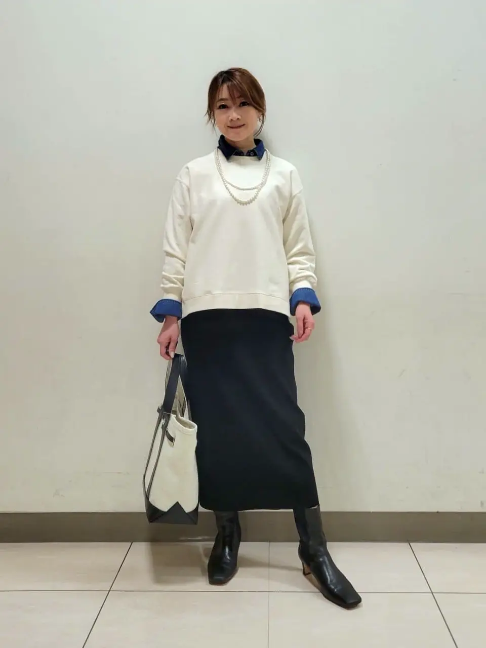 23区 濱地 コーディネート画像