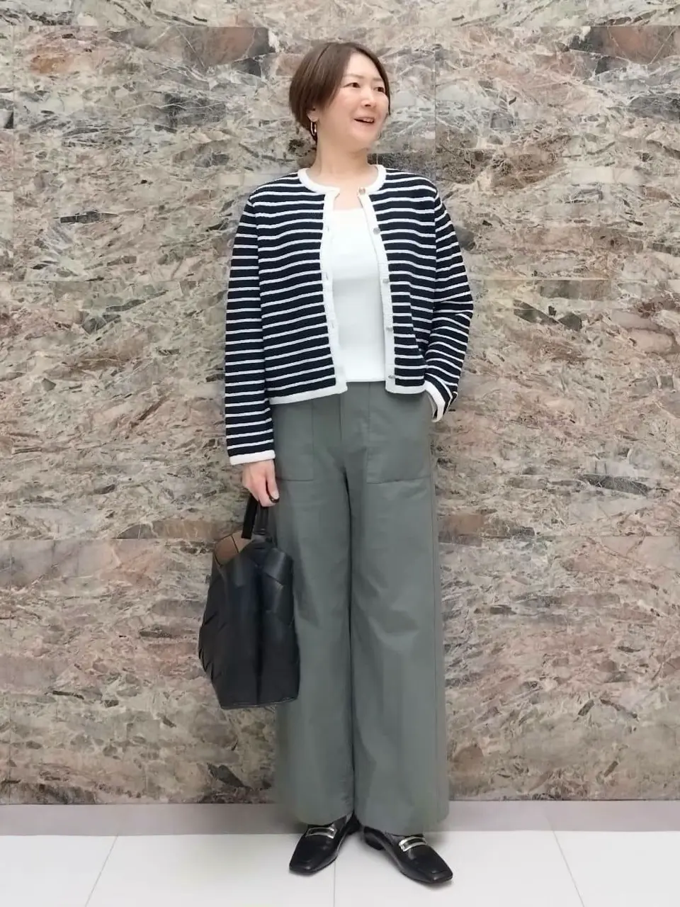 23区 奥山 コーディネート画像