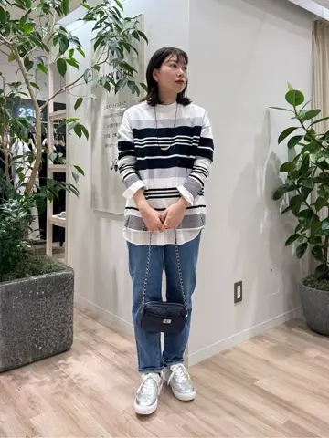 23区 スタッフ コーディネート画像