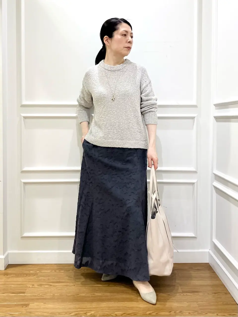  スタッフ コーディネート画像