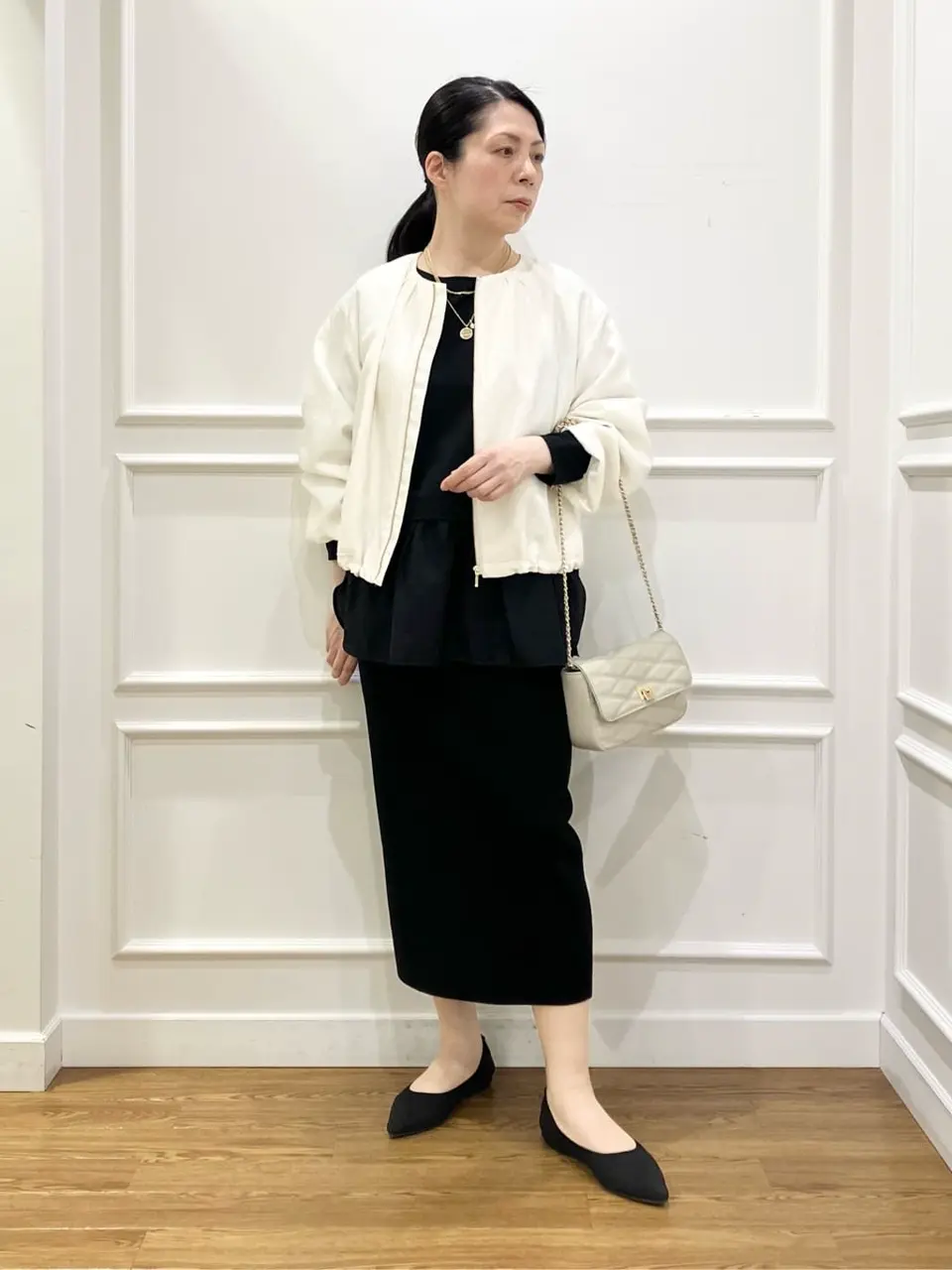  スタッフ コーディネート画像