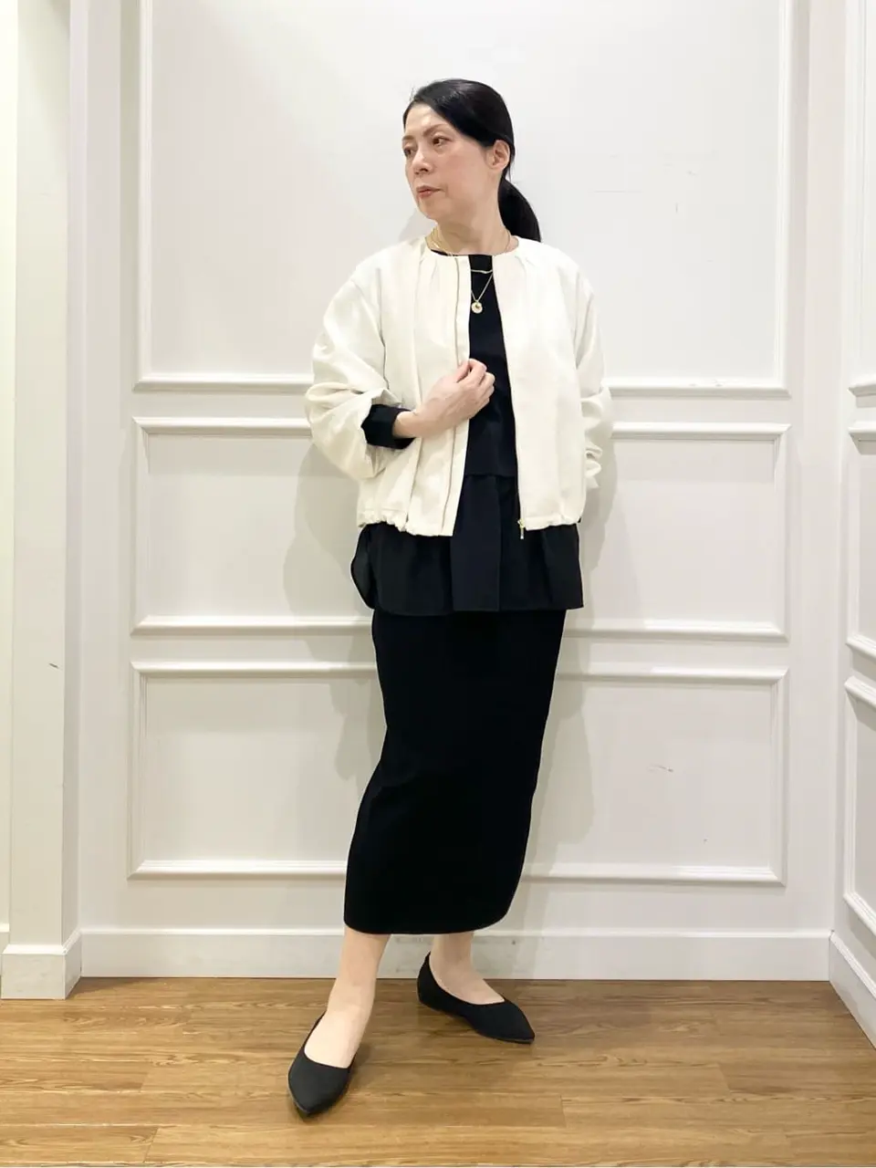 23区 スタッフ コーディネート画像